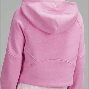 Lulu Lemon Scuba Oversized Half-Zip Hoodie Plush